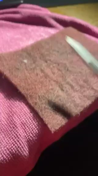 Removing scratches and shine from Matte Stainless Steel at home