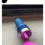 Hank likes my pink KR1! 🥲