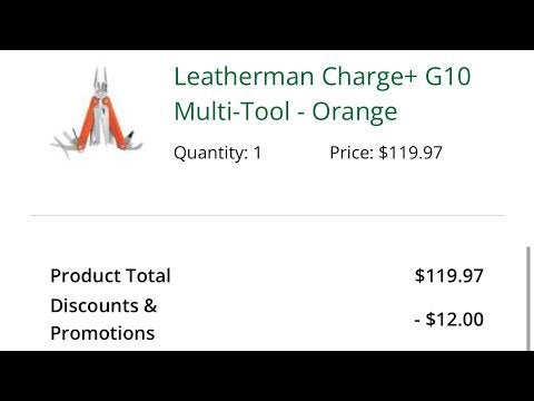 Leatherman G10 Orange | Cheaper than Leatherman Wave 🔥😏