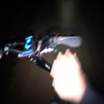 Fastest Flashlight? Quick test of the new scooter lights.