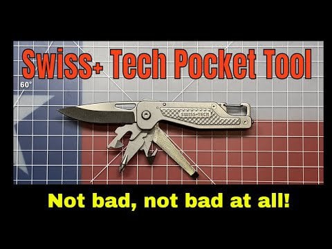 Swiss+ Tech 13-in-1 vs Leatherman Free T2