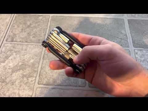 A Great Multi-Tool for mountain bikers! (or road bikers)