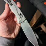 First, and probably last, mod for my bugout. Feels amazing in hand!