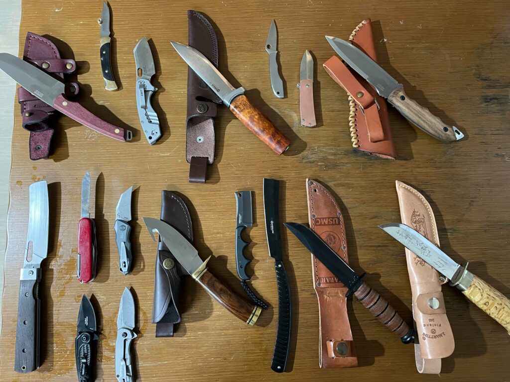 Have to shout out to my buddy. He has a nice collection.