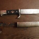 2 of 3- WW2 Hitler Youth Knife, Franz Steinhoff Solingen Wald. [4608x3456] [OS] [OC]