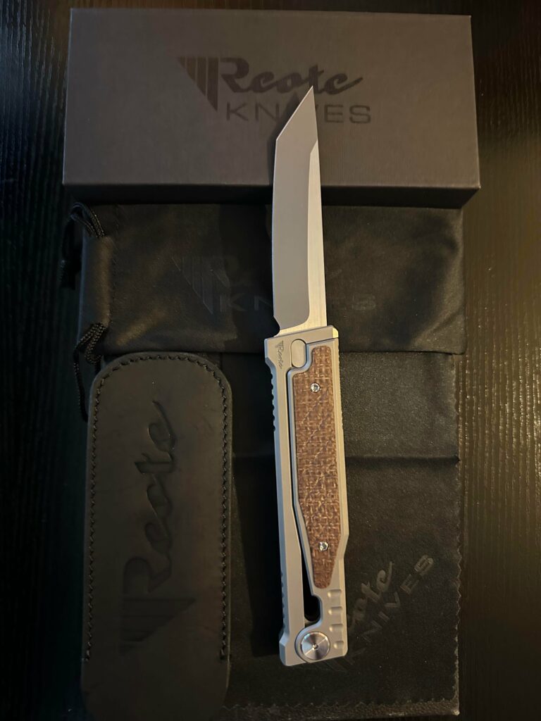 First knife of the new year! Reate EXO