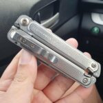 Went to Casino , some guy need quick cash and sold me this Leatherman free P2 for $20