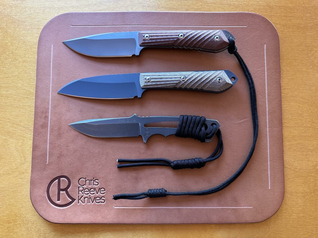 Fixed Reeves Knives