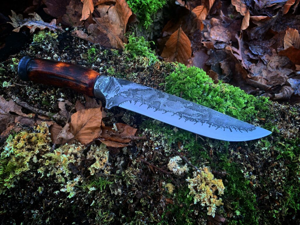 Hunting Bowie made by VojkoArt