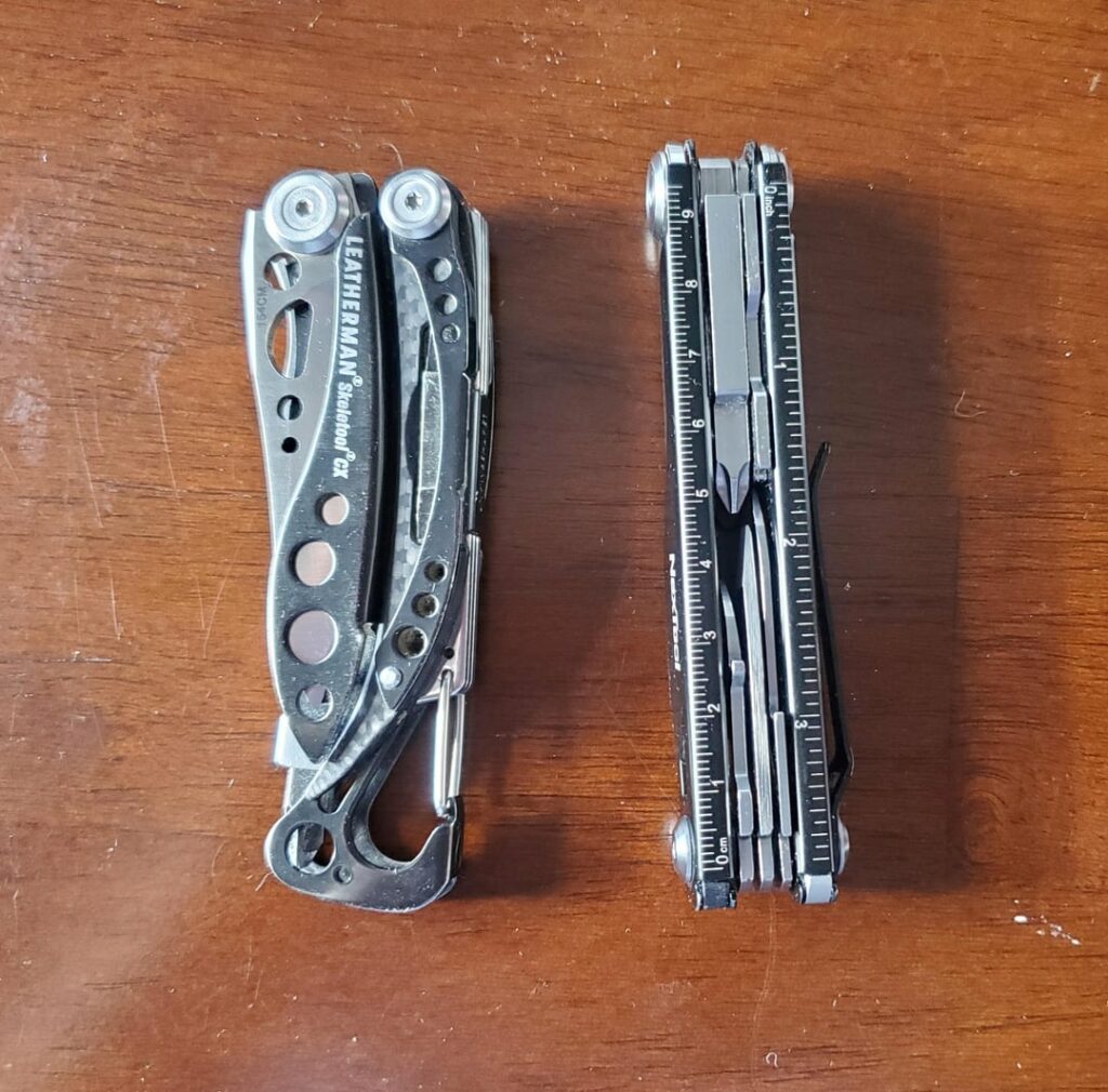 After carrying a Skeletool for 15 years I think I've finally found something I like better (NexTool Knight)