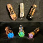 Tonight's "dog walk carry". I know you all take more than one light 🤣. It's f3a night 'round here. Have a good one!