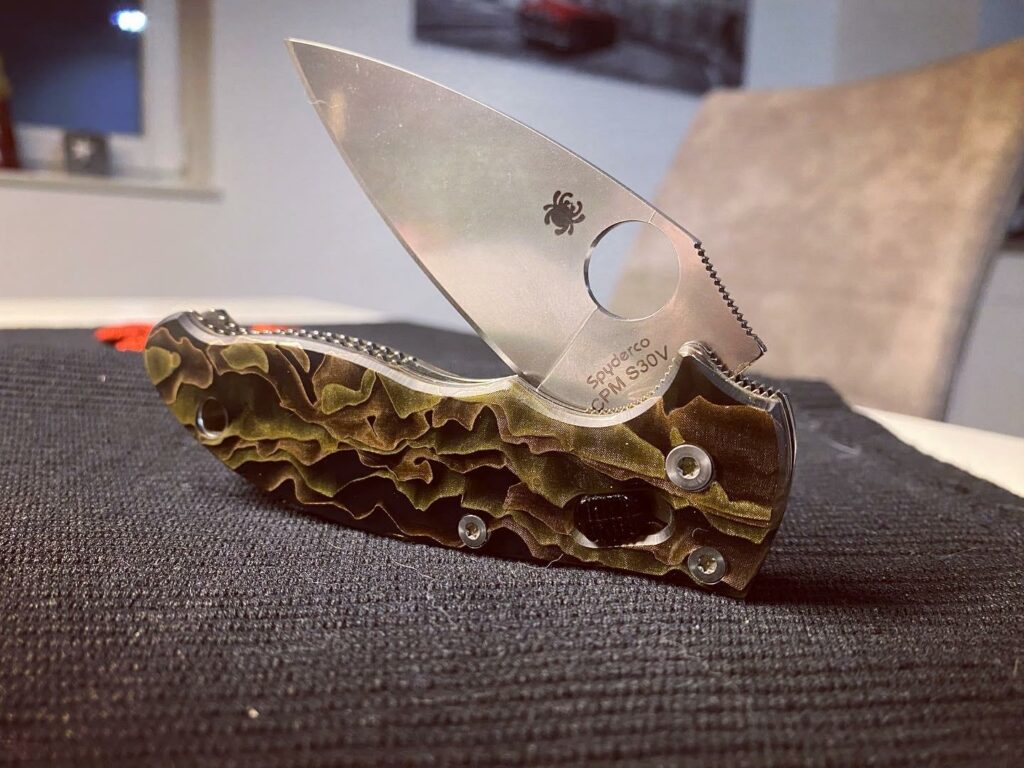 Added new scales to my Manix2. What do you think?