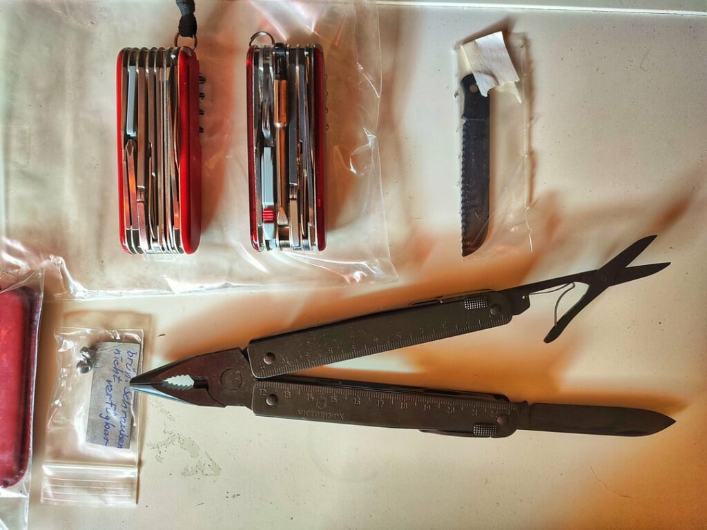 That time Victorinox Service fixed my stuff and modded my Swisstool BS