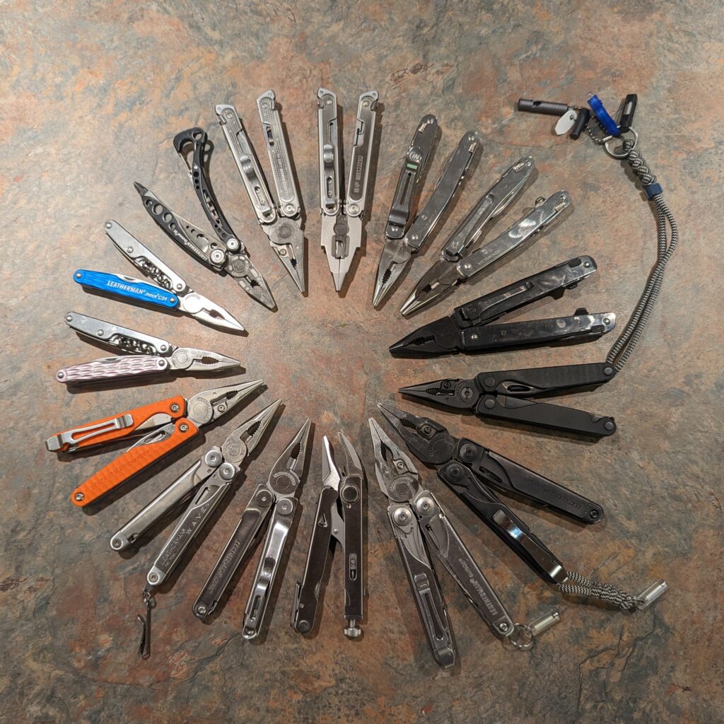 State of the (multitool) collection