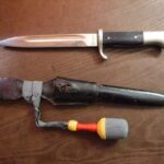 1 of 3- WW2 Police Officer's dress bayonet. Rich. Abr. Herder, Solingen [4608x3456] [OS][OC]