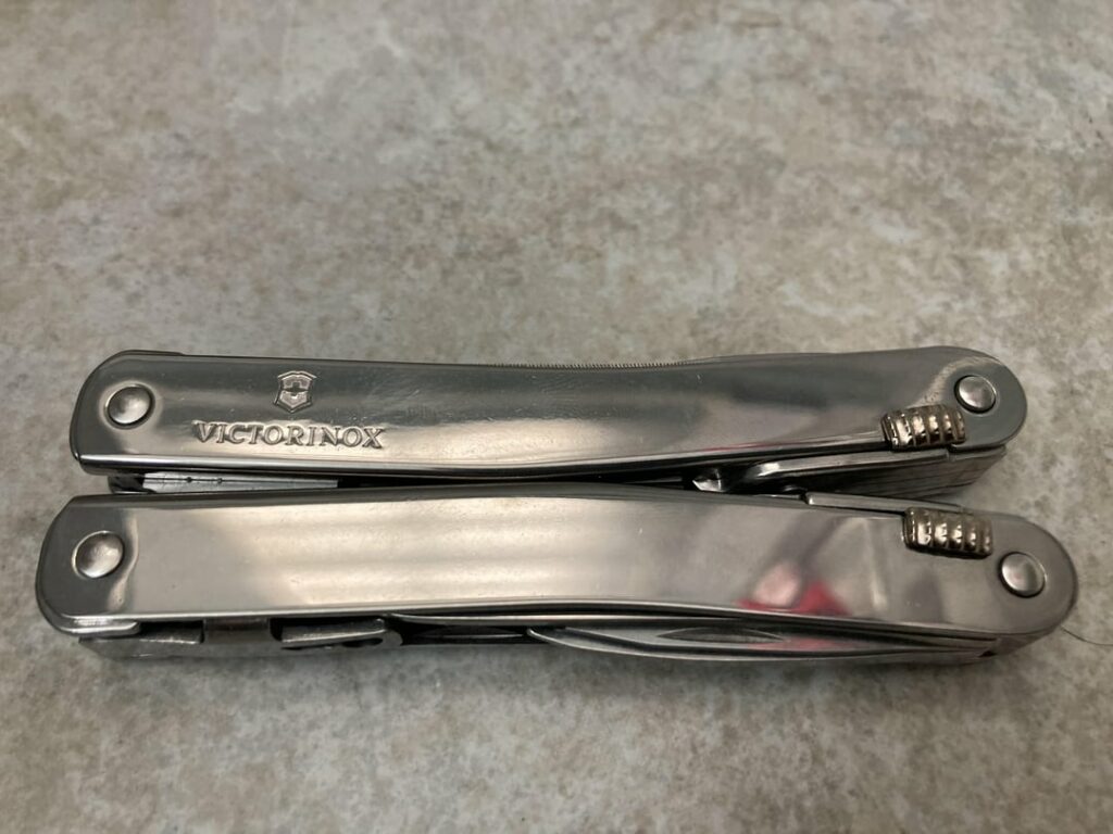 Multi tool edc: victorinox spirit x is truley amazing. I also have a leatherman surge I keep in a bugout since I got this new one. Now leatherman is really strong but for edc basic task the victorinox is truley a winner despite no one handed blade
