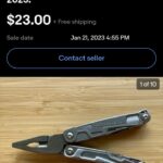 Leatherman rev. I think I got this for a decent price. But why the negative feedback?