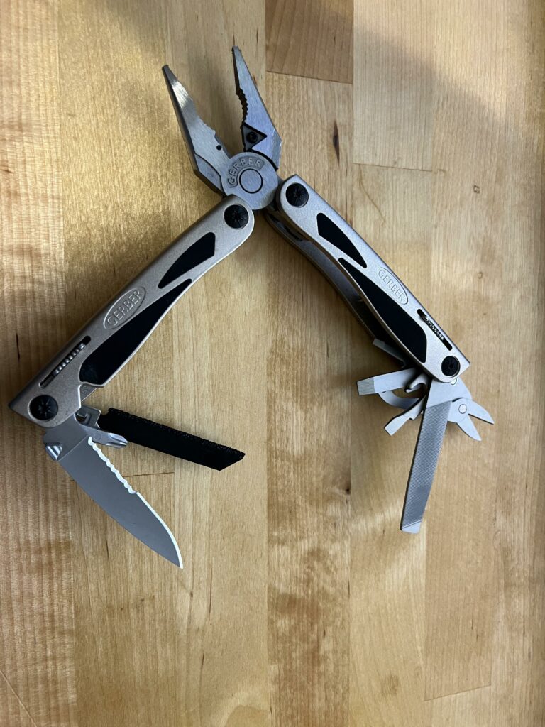 My 30 year old Gerber after cleanup