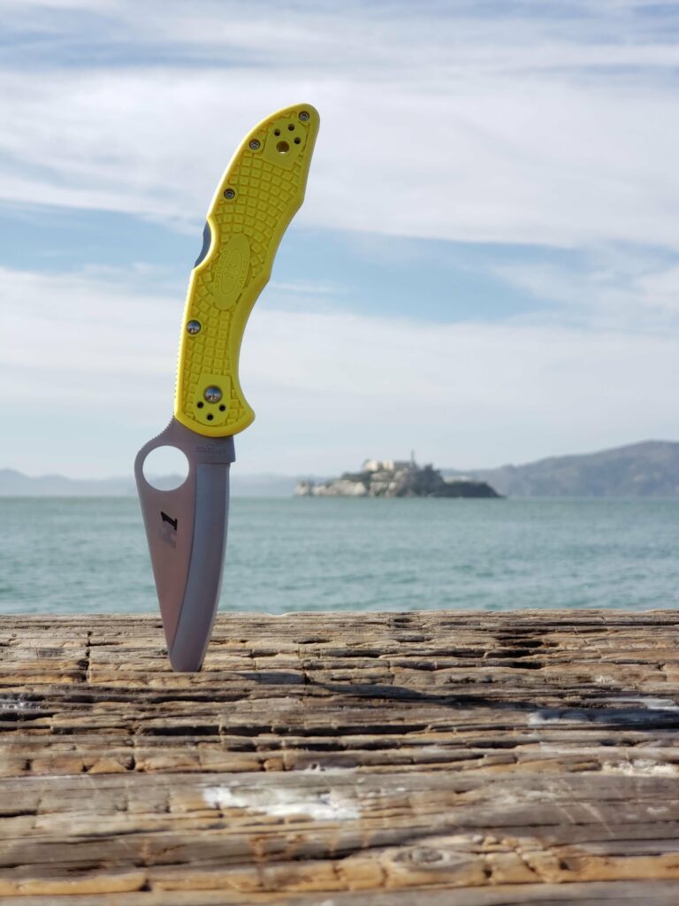 Knife on the Dock of the Bay: Spyderco Salt 2