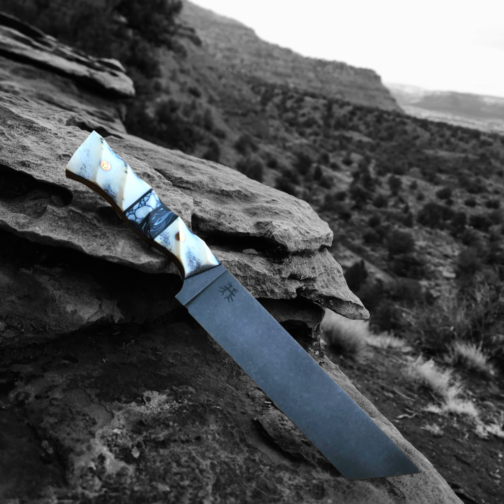 7" tanto I just completed