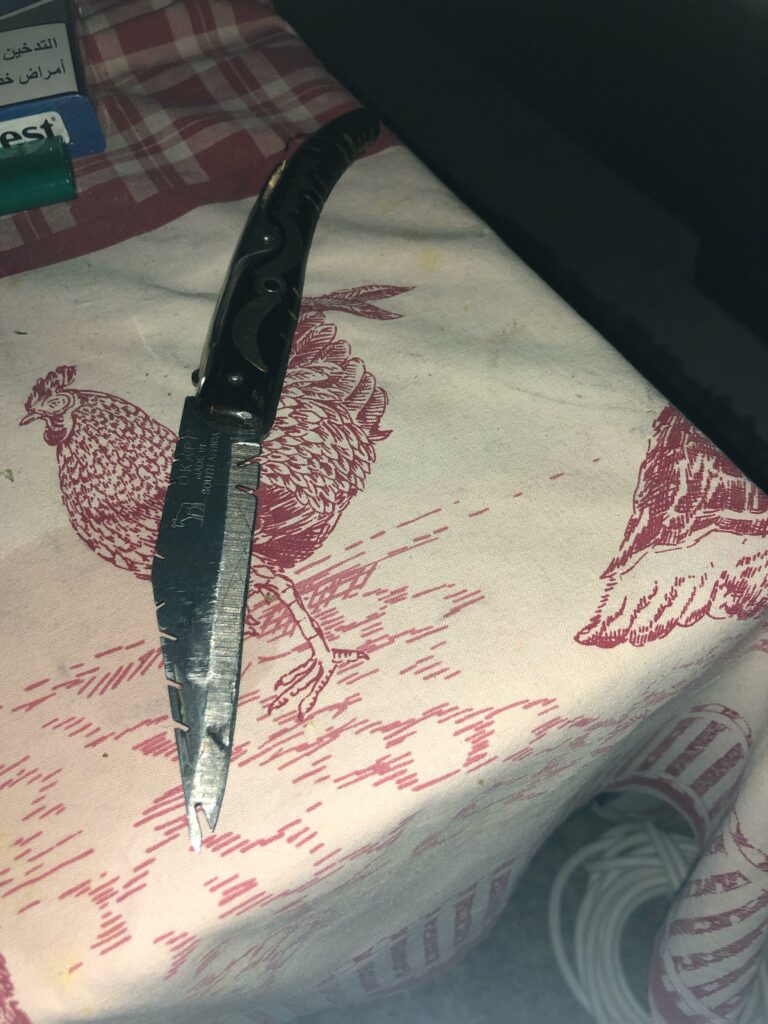 Custom Okapi