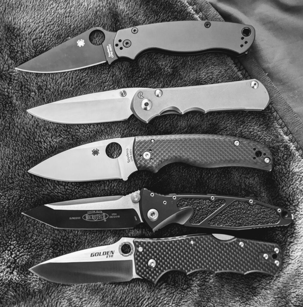 I don't regret spending this much money on knives...