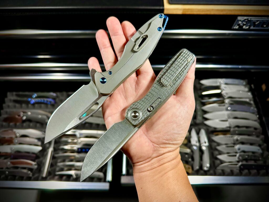 Double grail carry day - Arius and Mini FSD