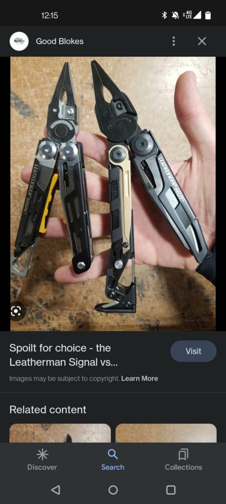 I'm deciding between the skeletool and signal for an edc. I off road and camp on occasion as well but I normally carry tools