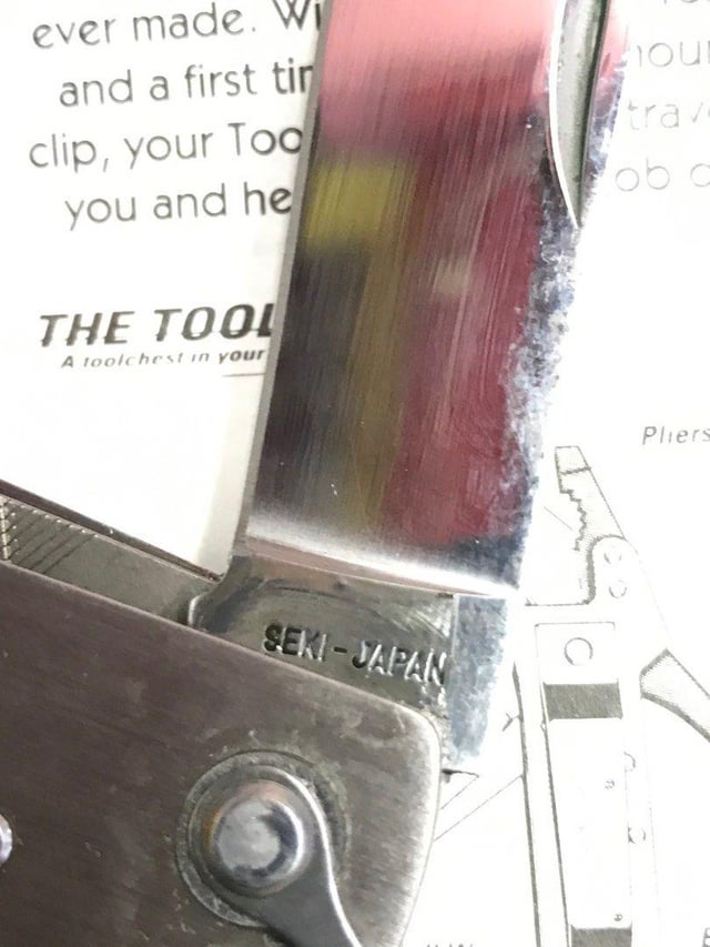 SOG ToolClip Second Generation. (Discontinued)