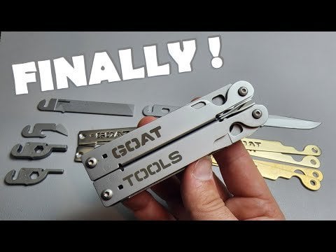 GOAT Tool actually looks as good as they said it would! Can't wait for mine to arrive now
