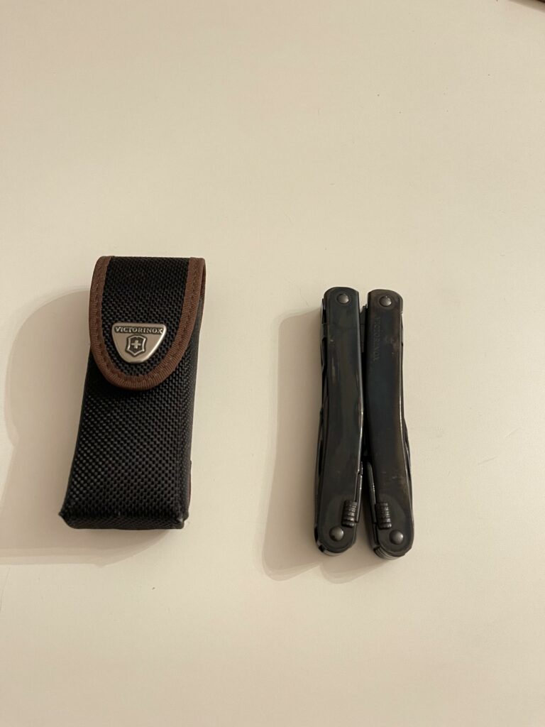 Got my hands on a Victorinox Swiss Tool Spirit X to replace my Leatherman OHT! The quality is incredible this really feels refined