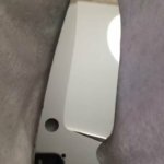 Custom damascus blade for CRK Sebenza (mirror polished)