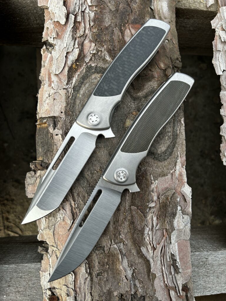The upcoming Sharp By Design “Mini Evo”. Crispiest detent I’ve ever felt, period. First impressions video linked in comments.