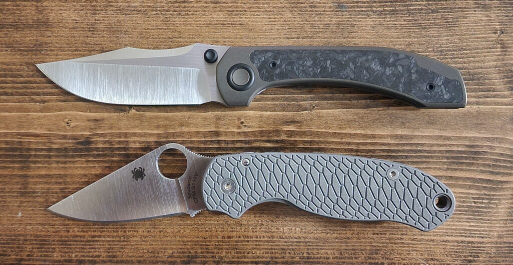 Got these two beauties yesterday! BBK Raptor V2 (DLT Exclusive) and Para 3 with RSD Ti scales and backspacer.