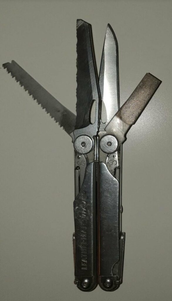 Good guy Leatherman!