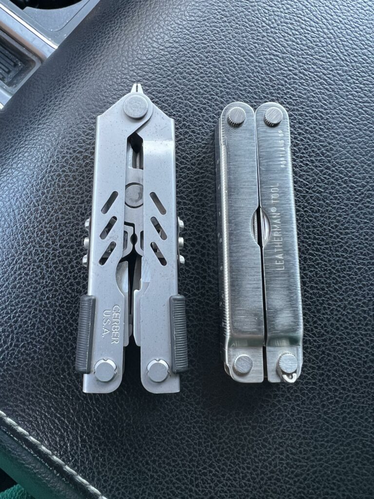 Gerber MP400 and Leatherman PST. Which do you prefer?