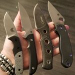 Did I carry to many knives today?