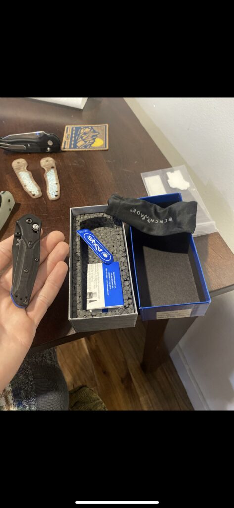 Is $105 a good deal for a Benchmade 945 mini Osborne bk-1