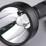 Got some 719A R9050 LED sample,nice spot,voltage liitle higher than XHP50 , special driver needs to be made.