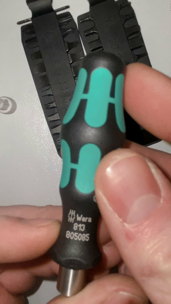 3D printed Leatherman bit extender adapter