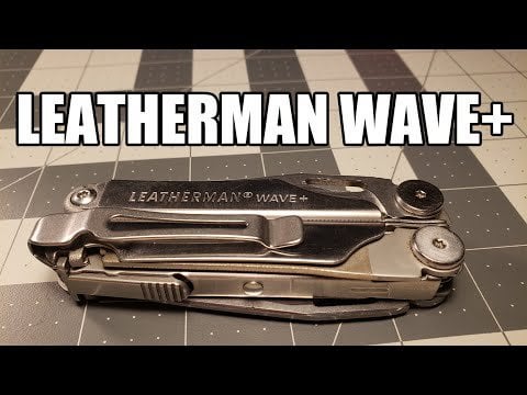 Leatherman Wave Plus - Best Buy For One and Done Multitool