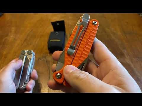 Why You should have Purchased the Leatherman Charge+ Orange over the Leatherman Wave+