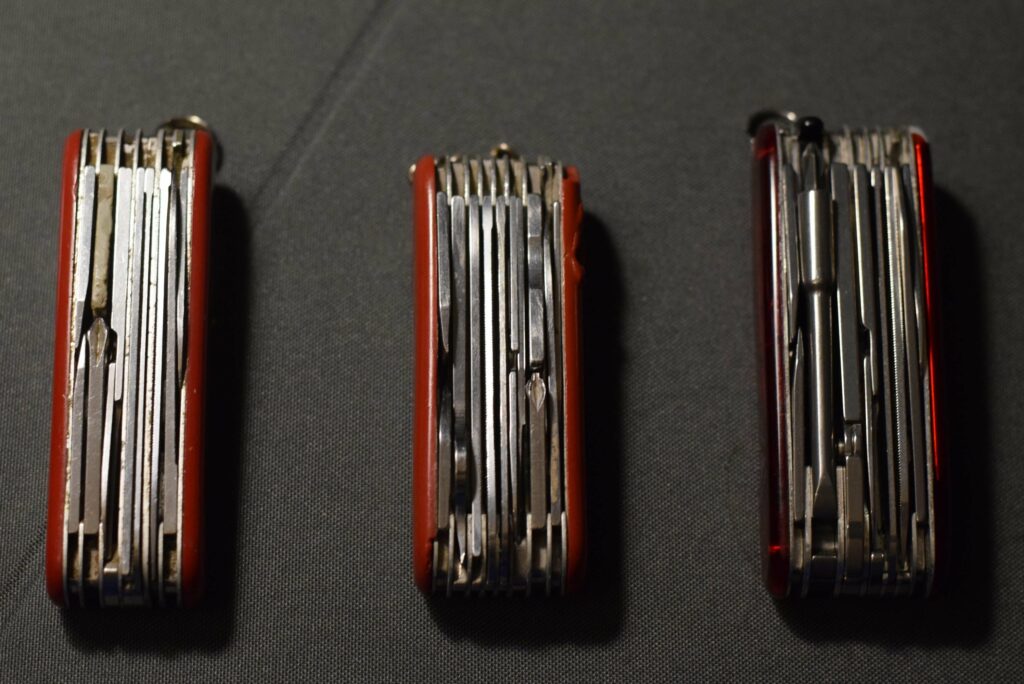 The Swiss Army Knives that started it all