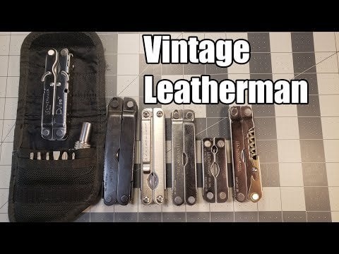 Vintage Leatherman Multitools!