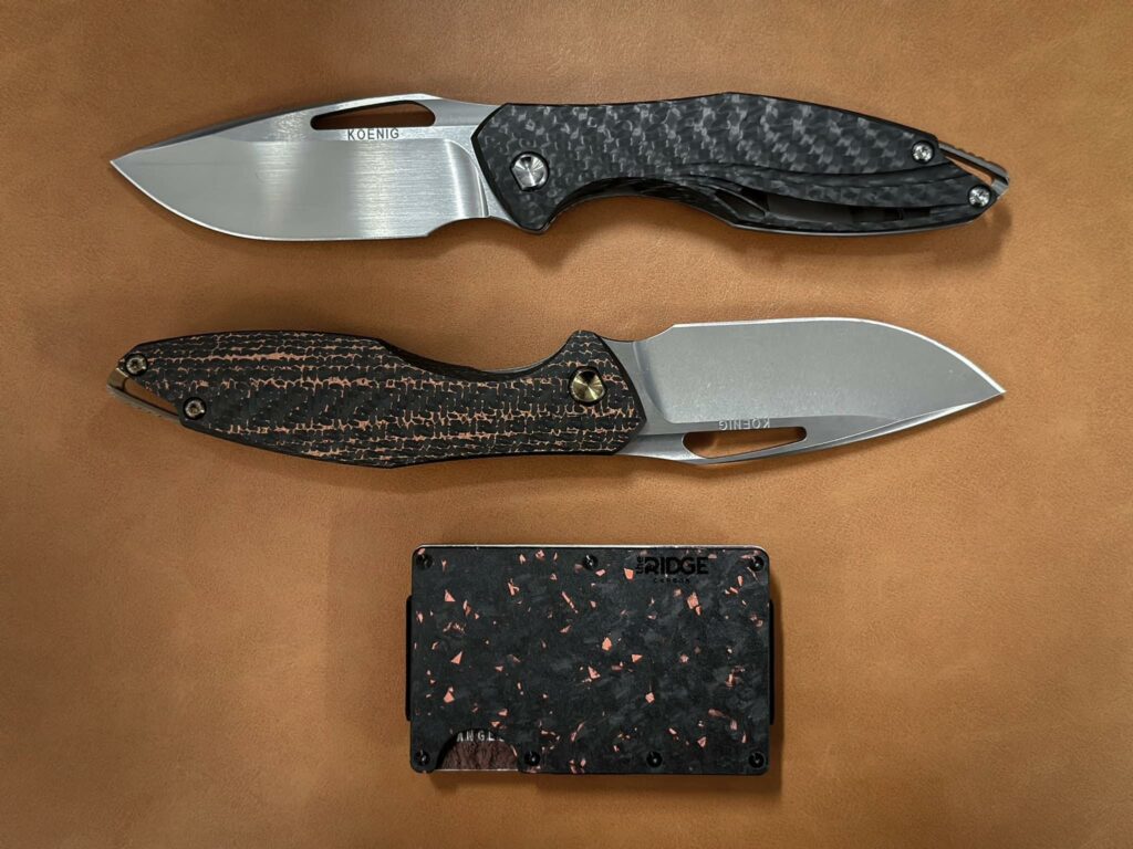 Double trouble carbon fiber Friday.