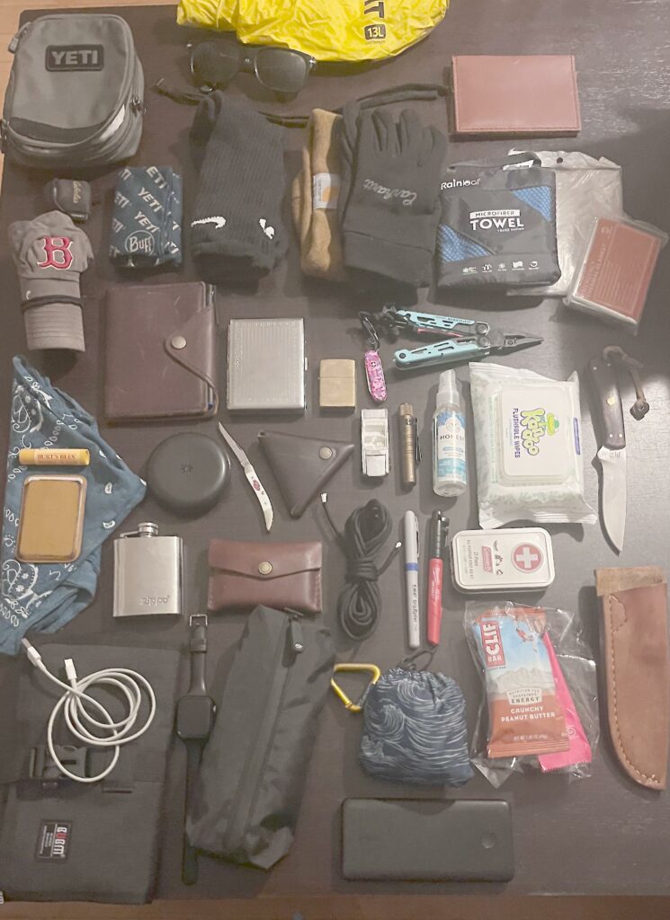 In my bag at all times