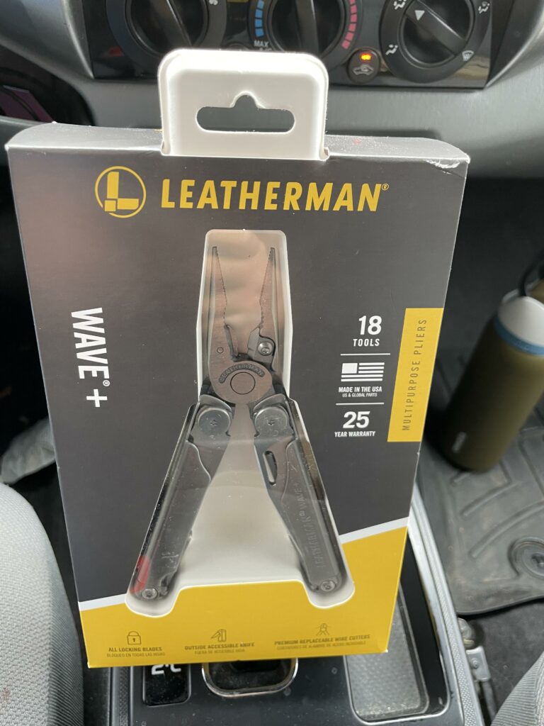 Went to bass pro to use a gift card I’ve had, finally saw they had a wave in stock. Excited have this as part of my edc.