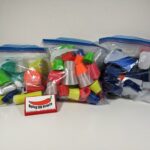 u/spicy3d generously sent FIVE POUNDS of goodies to give away at the Texas Flashlight Club meet next weekend!