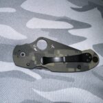 Caved in & got a S45vn Para 3. My first high end knife