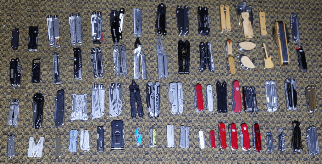 A bit much of a collection...